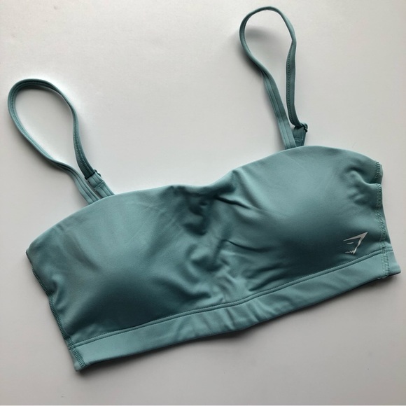 Gymshark XS Training Bandeau Sports Bra Set - Picture 2 of 5